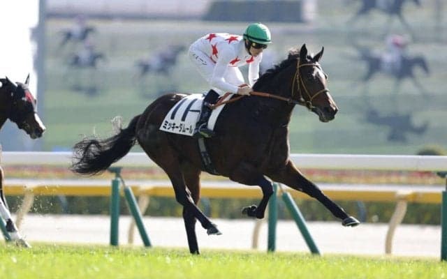 【東京2R】良血ミッキーダムールが断然の支持に応える