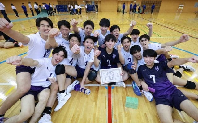 東洋が東京第2代表で3年ぶり29度目の本大会出場　久米健太郎「ベスト8の夢をつかみたい」／春高バレー