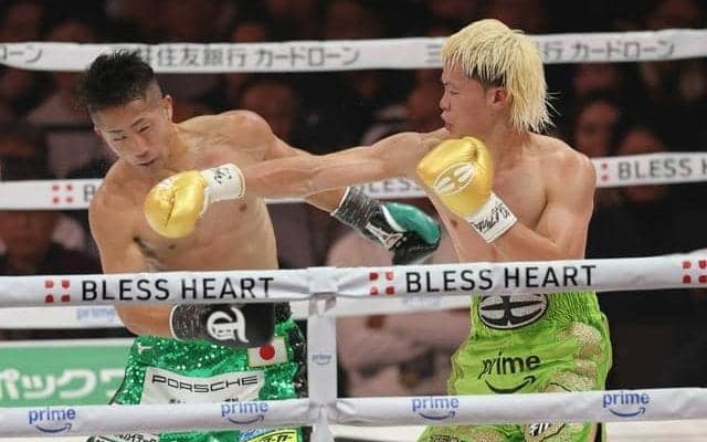 那須川天心、世界初挑戦で初黒星　井上拓真に最大6点差つけられる