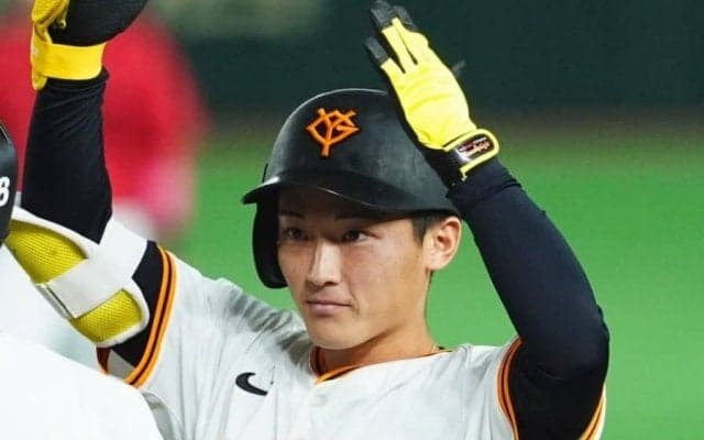 巨人に現れた“美少女”が話題「マジでかわいすぎる」　ファン仰天「肌綺麗で羨ましい」