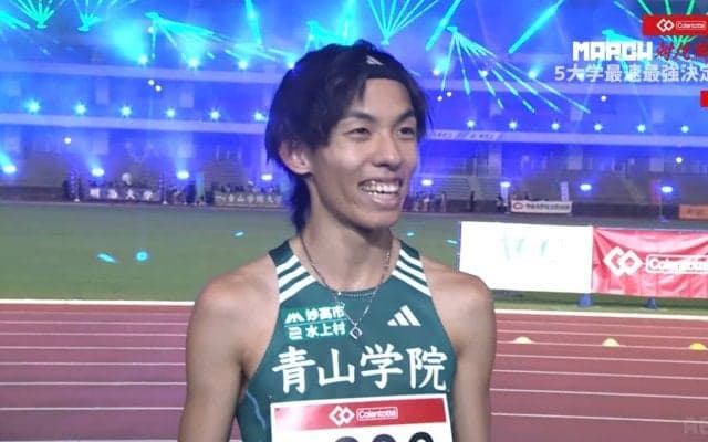 「エグすぎる…」“学生最強”黒田朝日、箱根前哨戦で貫録の大会新！ファン戦慄「黒田のヤバさがわかった」「底知れなすぎて怖い」