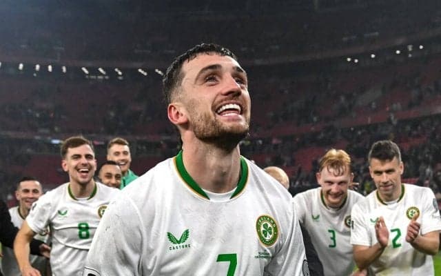 【FIFAワールドカップ】ジャイアントキリングで鳴らすアイルランドにまた英雄が誕生 トロイ・パロットが２試合５得点の大活躍