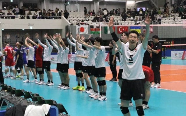 デフバレーボール男子日本代表はフランスに敗れて6位 東京2025デフリンピック