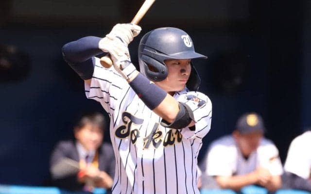 東海大が新体制を発表！大阪桐蔭時代、“スーパーサブ”として活躍した1番センターが主将に！