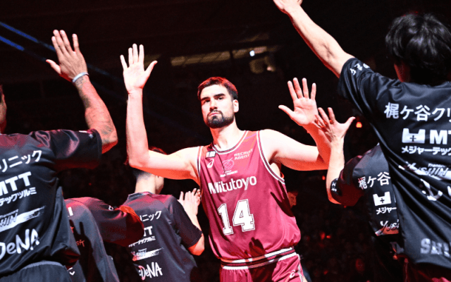 川崎のリスティッチがセルビア代表候補に選出…今季からB1参戦し14.1得点のビッグマン