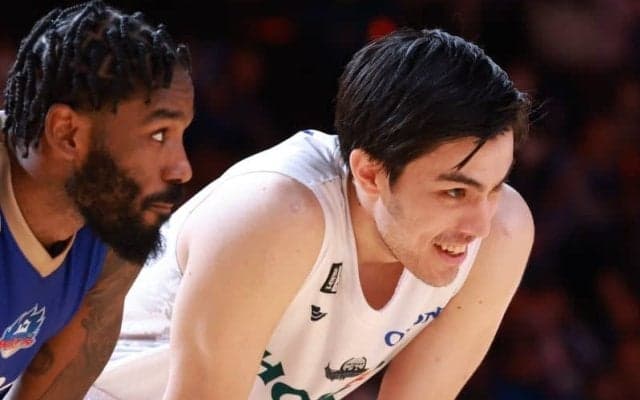 渡邉飛勇が日本代表活動からチームに緊急帰還…信州の勝久HC「チーム思いなことが本当にうれしい」