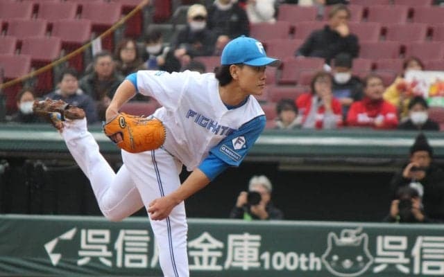 日本ハムは戦力外左腕を育成選手で再契約！トライアウトでは2奪三振と別格の投球