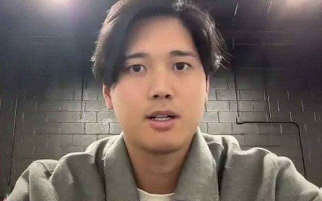 大谷翔平が明かした財団設立の経緯　覗かせた父の顔…第1子誕生後“初オフ”「普段とは違う」