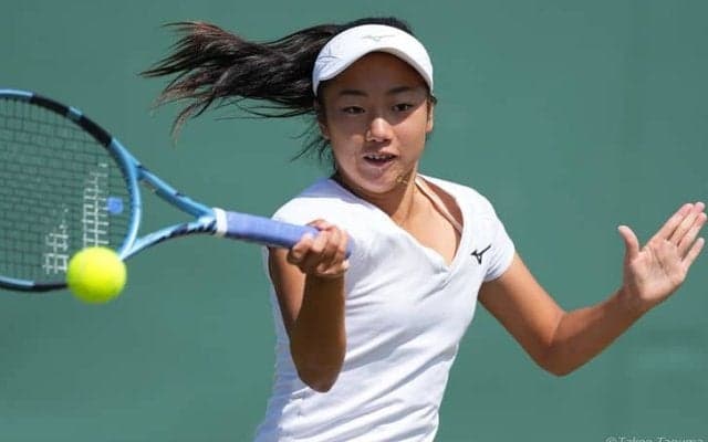 グランドスラムで確実に成績を残しつつある沢代榎音を指導する樫村亮コーチ「高いレベルを触れさせるとそれが『標準』に」