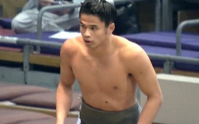 「すごいことした」72キロの“モデル体型”力士、館内どよめく驚きの動き 大相撲十一月場所を沸かせた個性派力士