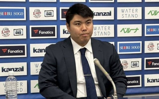 西武・平良海馬は3億円で更改　源田と並びチーム最高年俸…来季は“先発”明言、WBC出場にも意欲