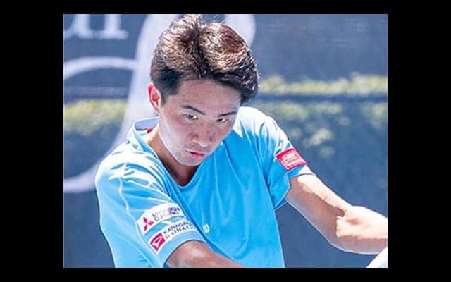  松岡隼 前週準Vも初戦敗退 