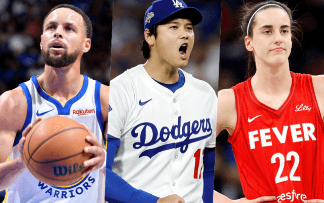 2025年のスポーツカード番付…1位は大谷翔平、バスケ界からはカリーとクラークがトップ5にランクイン