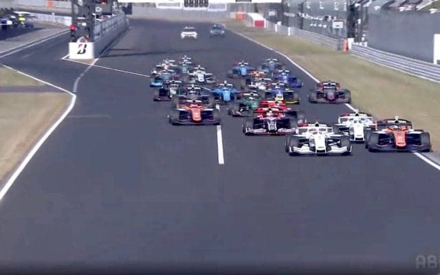 “最強ゲーマー”が「中嶋悟のような大外刈り」 日本最速決めた“超速スタート”に「全くグリップしない状態で外から…」称賛の声