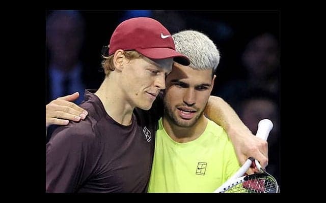  アルカラスとシナー 今季対戦は全て決勝 