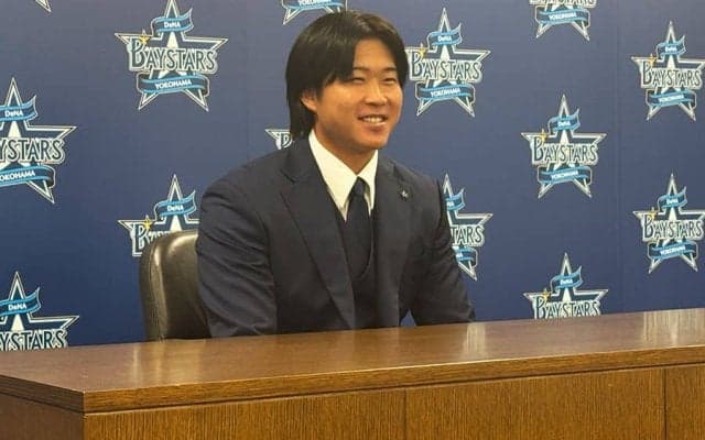 DeNA石上泰輝、550万円アップで契約更改　侍J大抜擢も痛感「自分のレベルまだまだ」