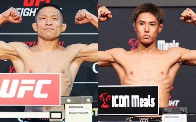 【UFC】堀口恭司vs.平良達郎の“日本人対決”を青木真也が大胆予想　「平良のほうが一枚上手」タイトル挑戦にも私見
