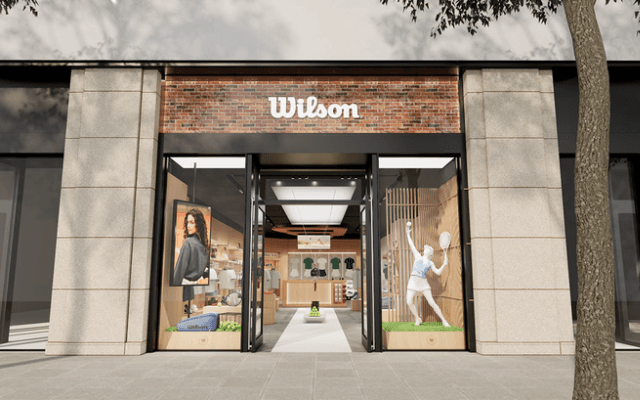 アメリカ発スポーツブランド「ウイルソン」、ブランドの日本上陸を象徴する第一号店を東京・丸の内にグランドオープン