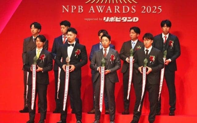 阪神がMVP投票も“ジャック”　1位はサトテル…驚異の「14/20」、ペナント独走も納得