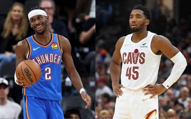 今季第5週の週間MVPに昨季王者サンダーのSGA、キャバリアーズのミッチェルが選出