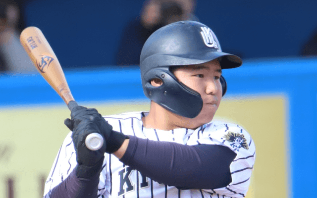 「九国のドカベン」体重107キロの巨漢は、イメージとは裏腹に器用な一面も【高校野球界の逸材】
