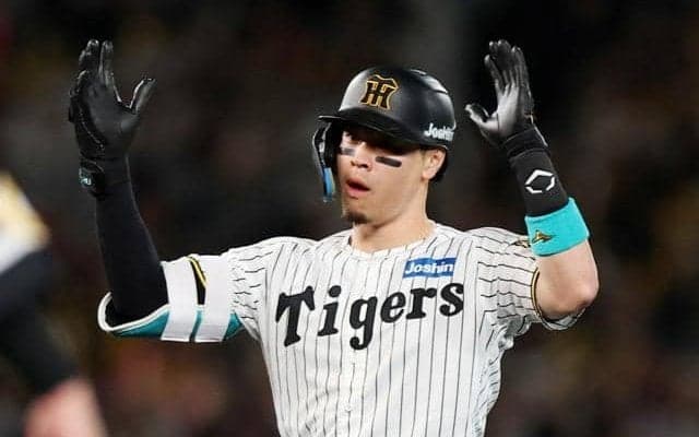 セMVPは阪神佐藤輝明　入団5年目での飛躍　守備力も向上