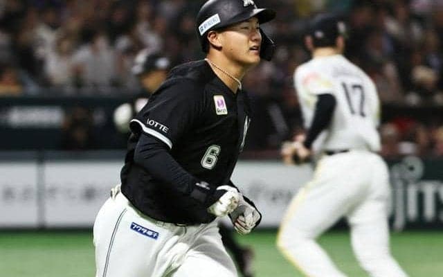 パ新人王にロッテ西川史礁　「野球が嫌いになった」不振からの復活劇