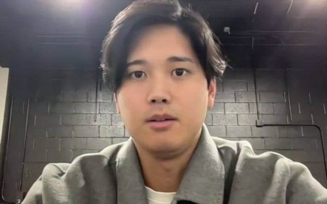 ネガティブ報道も「気にならない」　大谷翔平が語ったネット社会の歩き方