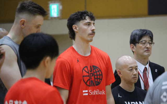 プロ1年目から来日し帰化を果たしたメイヨが日本代表へ「持てるもの全て尽くしたい」