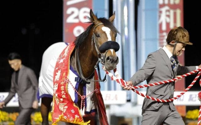 【浦和記念】栗田師「ジョッキーが上手く対応してくれた」ホウオウルーレットが重賞2勝目