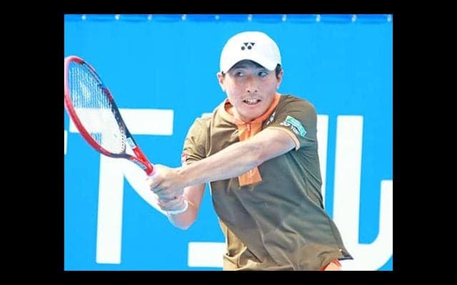 野口莉央 日本勢対決制し8強