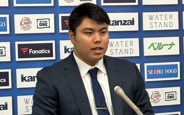 繰り返すポスティング要望…平良海馬の思い　西武の“ジレンマ”も、最短移籍はいつ？