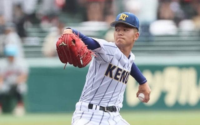 トミー・ジョン手術から1年でドラフト3位指名！佐藤龍月の潜在能力はオリックス左腕3本柱に匹敵！＜高校野球ドットコム注目選手ファイル・コム注＞