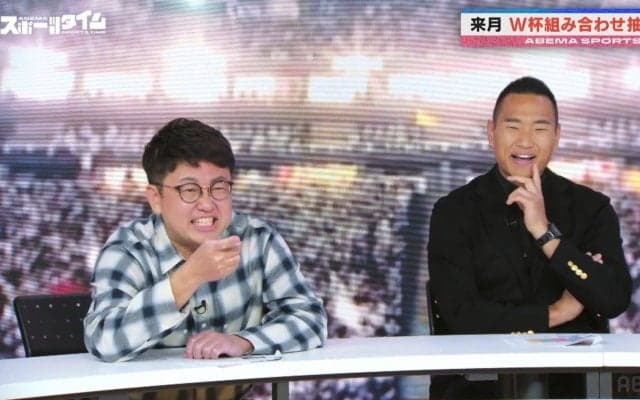 「名波さんのミスからの…」鄭大世＆銀シャリ橋本が“懐かしのW杯”トークで大興奮「クラウディオ・ロペス！プロシネツキ！」