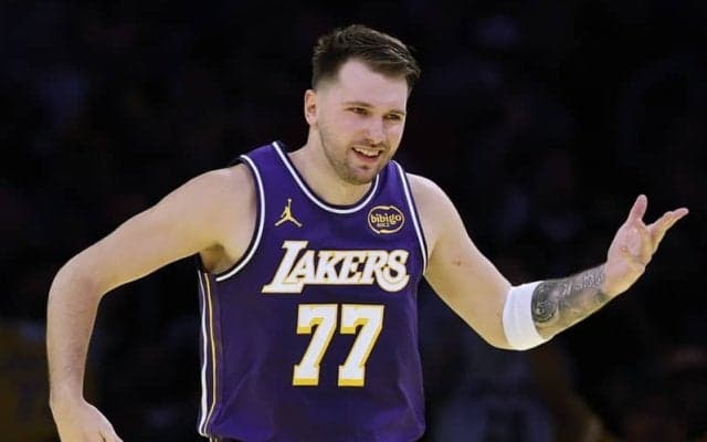 通算41試合で7回目…レイカーズのドンチッチが40得点超えの試合数で球団史上10位に浮上