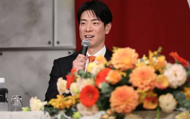 新庄監督から“粋な言葉”「全部チェックするから」　初めて送ったLINE…松本剛が感謝