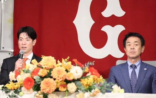 巨人はなぜ松本剛を獲得？　打率.188と苦戦も…編成本部長が評価した「姿勢」