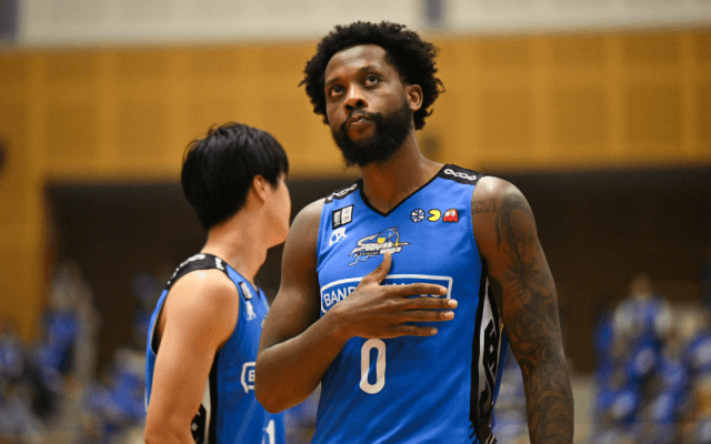 島根のピンチを救ったオルフェミ・オルジョビが退団…29歳のPFは移籍先決定済み