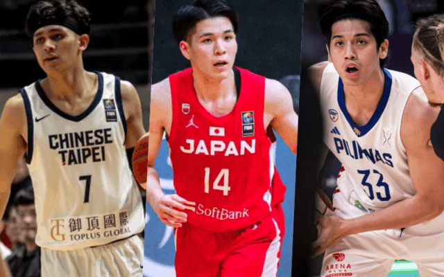 FIBAが公開したW杯アジア予選の若手注目選手に瀬川が選出…滋賀の游や元琉球のタマヨも