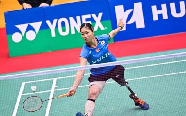 ロサンゼルスの新たな金メダル候補！ “ニシカジ”と河合紫乃がパラバドミントン国際大会で初優勝