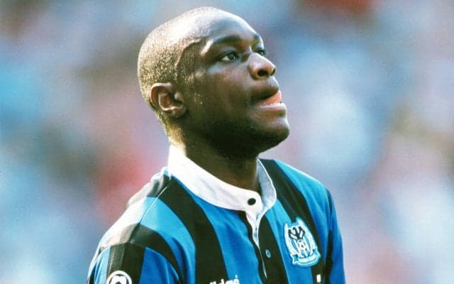 【Ｊリーグ】ガンバ歴代最強の助っ人エムボマ　息子も父と同じ左利きのFWとして活躍中