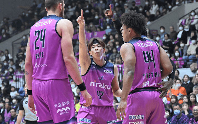 【B2第10節 見どころ】15連勝中の福島を止めるのは福岡か、“トリプルダブル”のボイド擁する横浜EXは神戸に挑戦