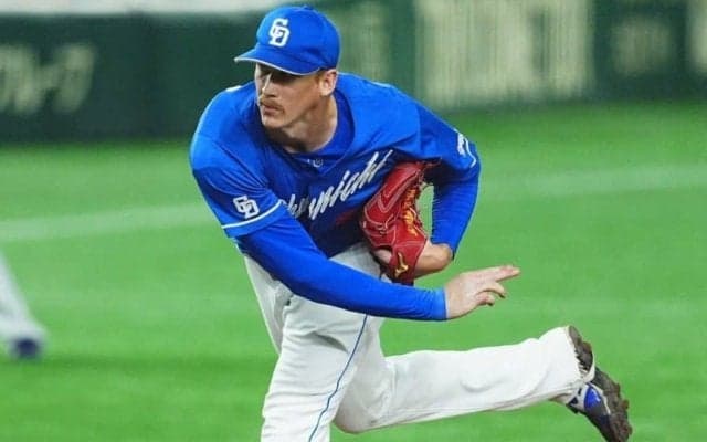 中日、ウォルターズが自由契約に　今季加入もわずか3登板…NPBが公示