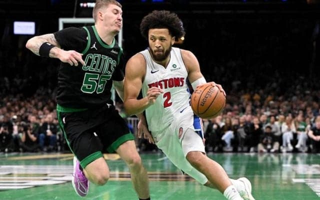 連勝記録が13で止まったピストンズのカニングハム「このチーム全員が勝利を望んでいた」