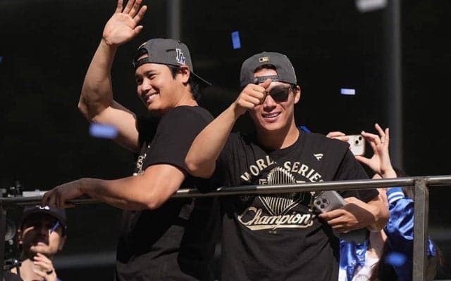 大谷＆由伸にかかる史上初の偉業　LAメディアは無茶な要望も「母国に愛を伝えたら」