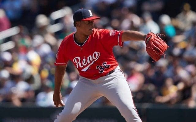 ヤクルト、新外国人リランソの獲得発表　愛称は「スシ」…今季3Aで48登板「深く感謝」