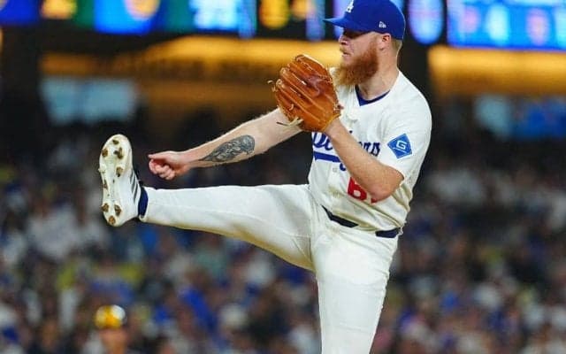 ド軍右腕が“由伸そっくり”に？　WS影のMVP、披露したフォームが話題「ヤマのようだ」