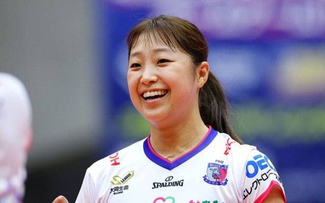 【女子バレー】松井珠己は五輪メンバー落選にも海外挑戦をして落ち込んでいる暇なし　「毎年、自分を更新していきたい」