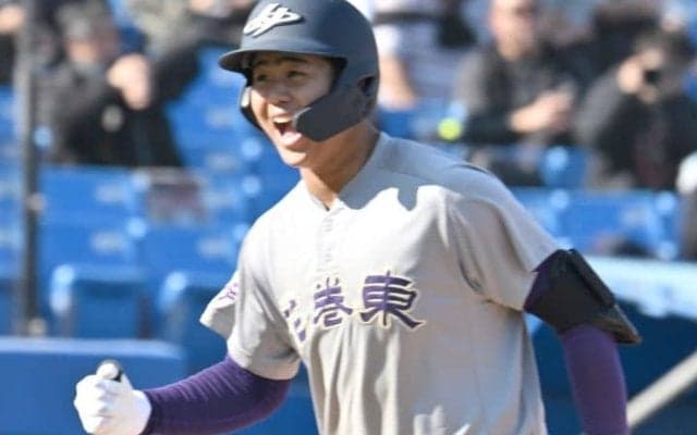 明治神宮大会で「出世した」5人の選手たち　来秋ドラフト1位で競合も　バックスクリーン弾に10連続Kと評価爆上げ