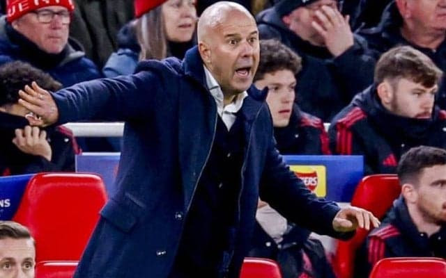 CLでも大敗のリバプール…続投意欲のスロット監督にクラブOBはシビアな意見「どのクラブも“もう限界だ”という瞬間が訪れる」